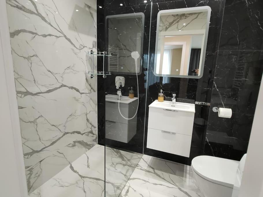Piekny Apartament 3-Pokojowy Катовіце Екстер'єр фото