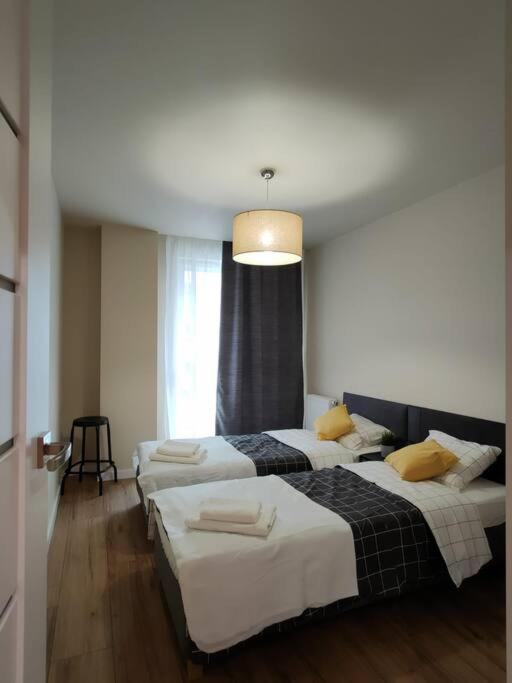 Piekny Apartament 3-Pokojowy Катовіце Екстер'єр фото
