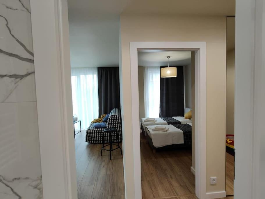 Piekny Apartament 3-Pokojowy Катовіце Екстер'єр фото