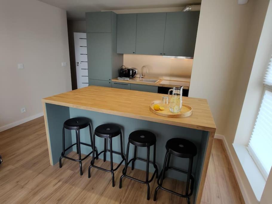 Piekny Apartament 3-Pokojowy Катовіце Екстер'єр фото